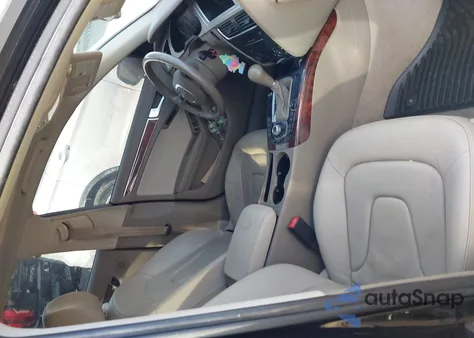 2012 Audi A4 2.0T Premium z USA, uszkodzony, nr VIN WAUFFAFL9CA119662